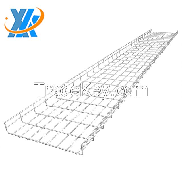 Flexible Outdoor Stainless Steel Cable Tray Ladders with Accessories Sizes