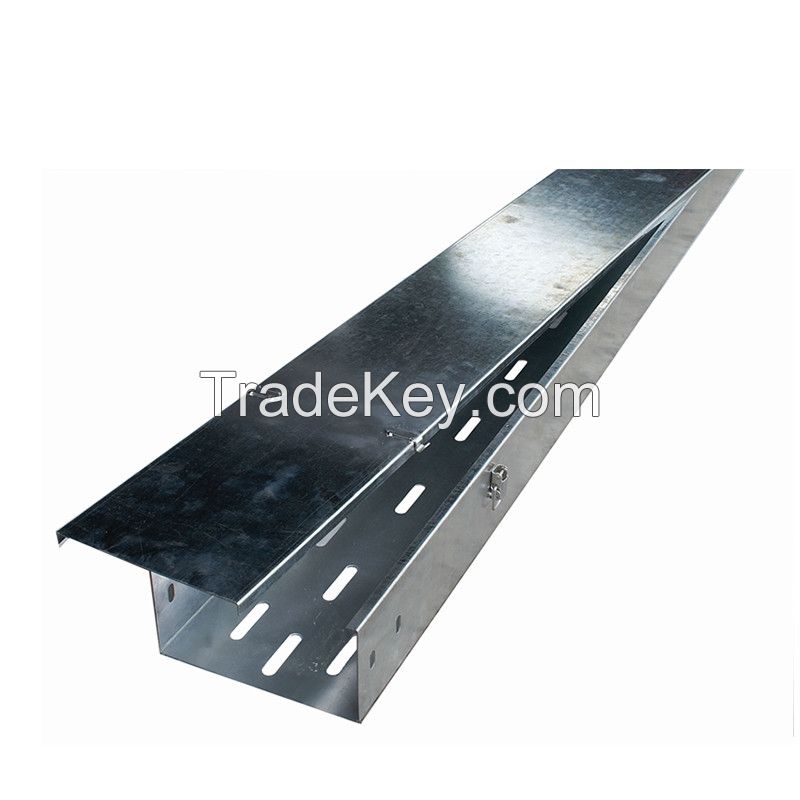 High Quality Pre-Galvanized Perforated Cable Tray and Trunking, Outdoor and Waterproof Cable Tray Manufacturer