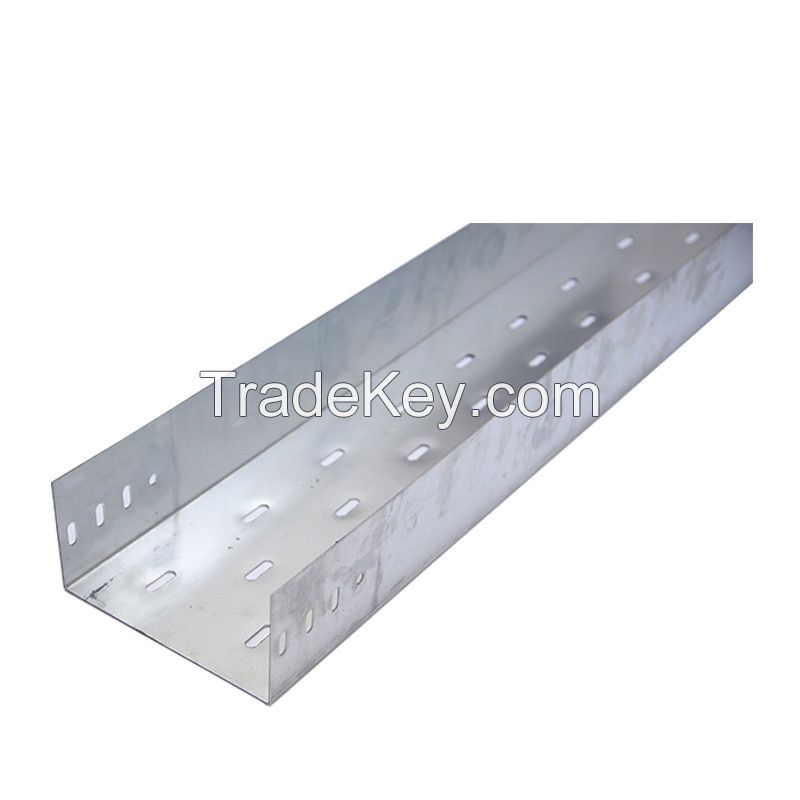 Manufactured Gi Cable Trunking Cable Tray with Cover