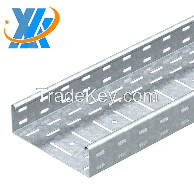 High Quality Pre-Galvanized Perforated Cable Tray and Trunking, Outdoor and Waterproof Cable Tray Manufacturer