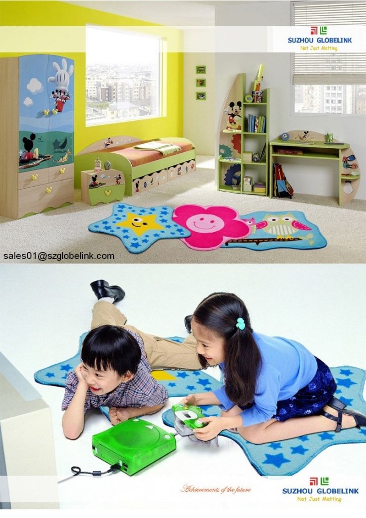 Special-Shaped Kids Rugs, Room Mat