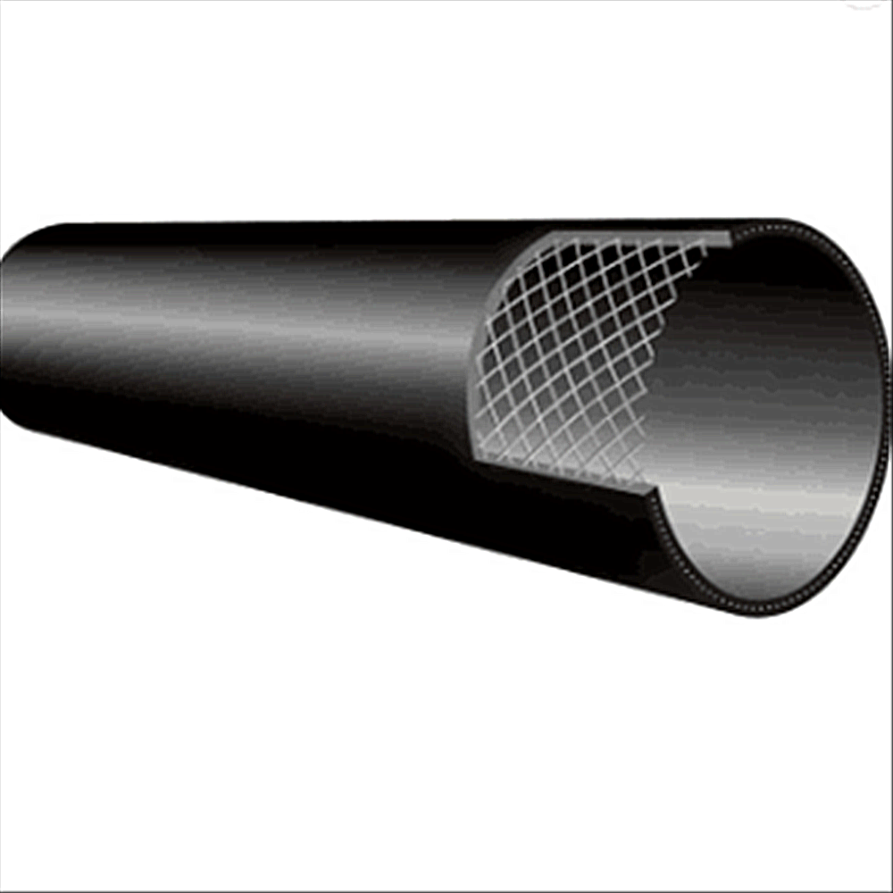 PN16 400mm Steel mesh frame plastic composite pipe with water supply
