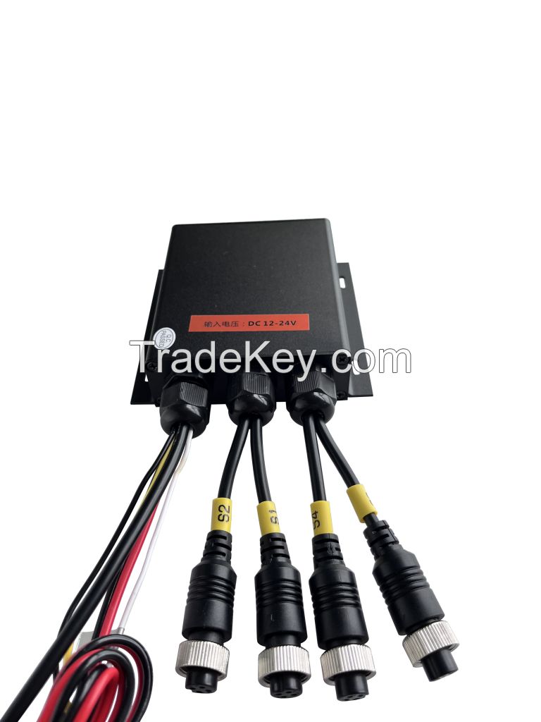 24V LED Truck or Bus Parking Sensor with Waterproof Connector