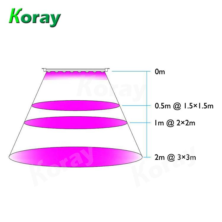 Full Spectrum LED Grow Light with UV and IR for Medicinal Plants