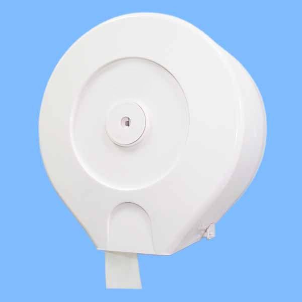 Plastic Jumbo Roll Tissue Dispenser , Mini Jumbo Toilet Roll Dispenser With Lock