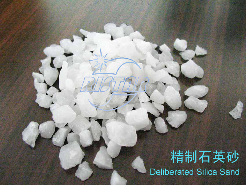 Silica  Sand