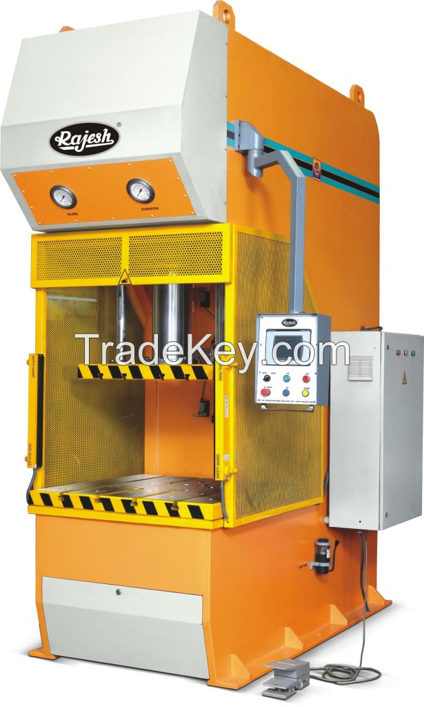 C-Frame Hydraulic Press