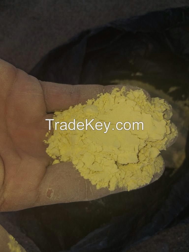 sulphur powder