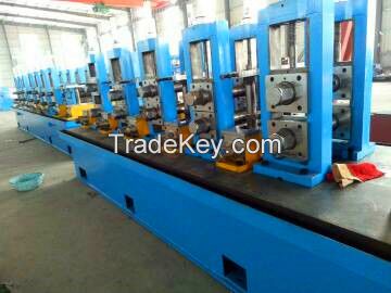 High frequency welding iron tube pipe forming machine line