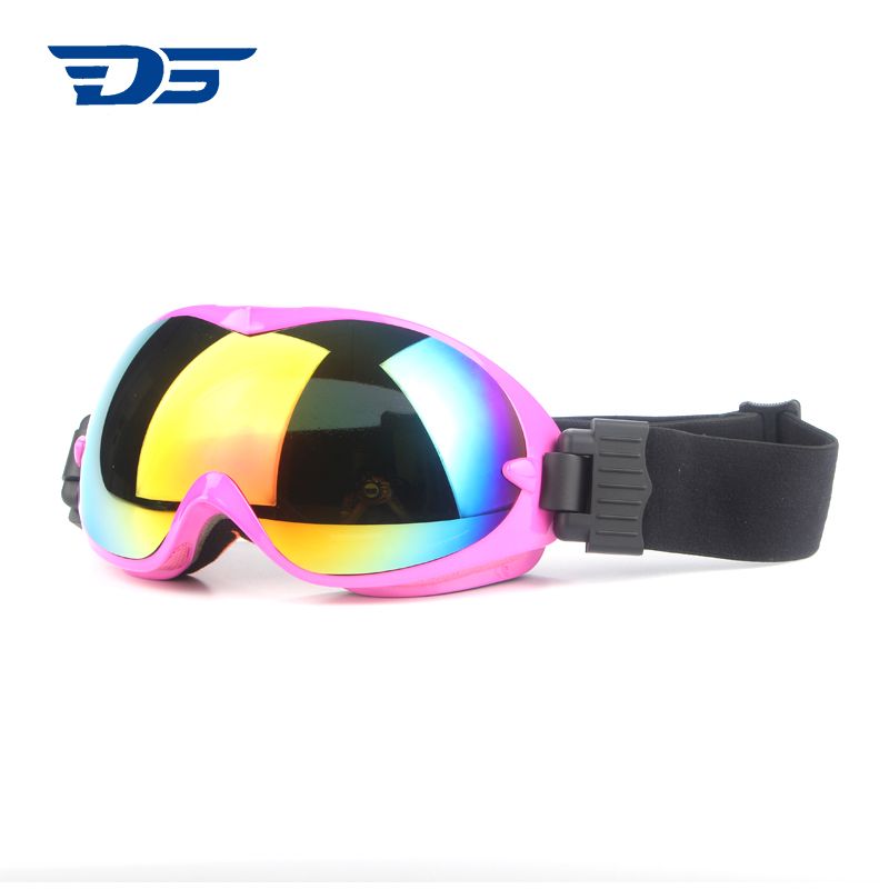 2018 Windproof anti-fog 100% UV protective Professional ski glasses