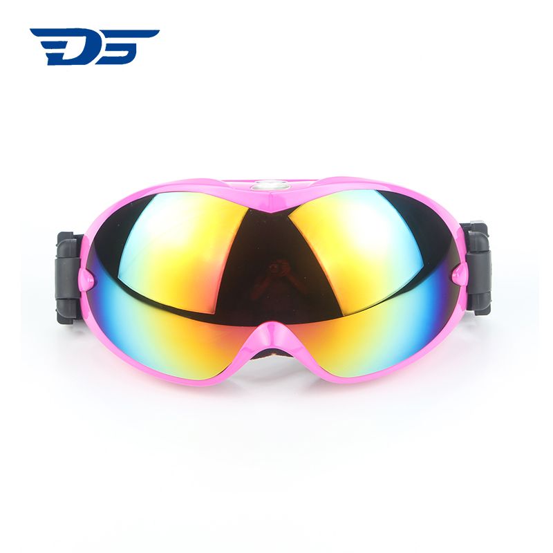 2018 Windproof anti-fog 100% UV protective Professional ski glasses