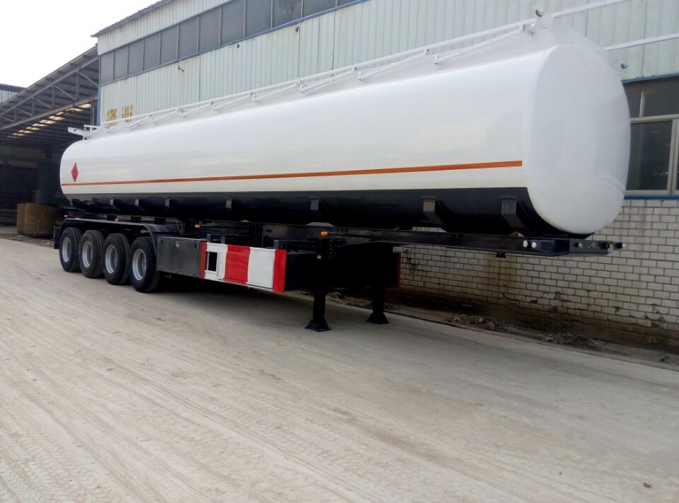 54000 Liters 4 axle fuel tank trailer