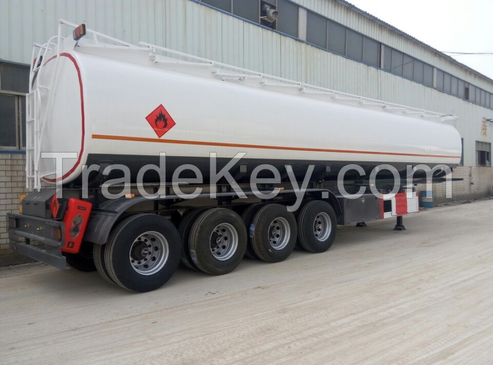 54000-60000Liters 6 Compartment Tanker Trailer