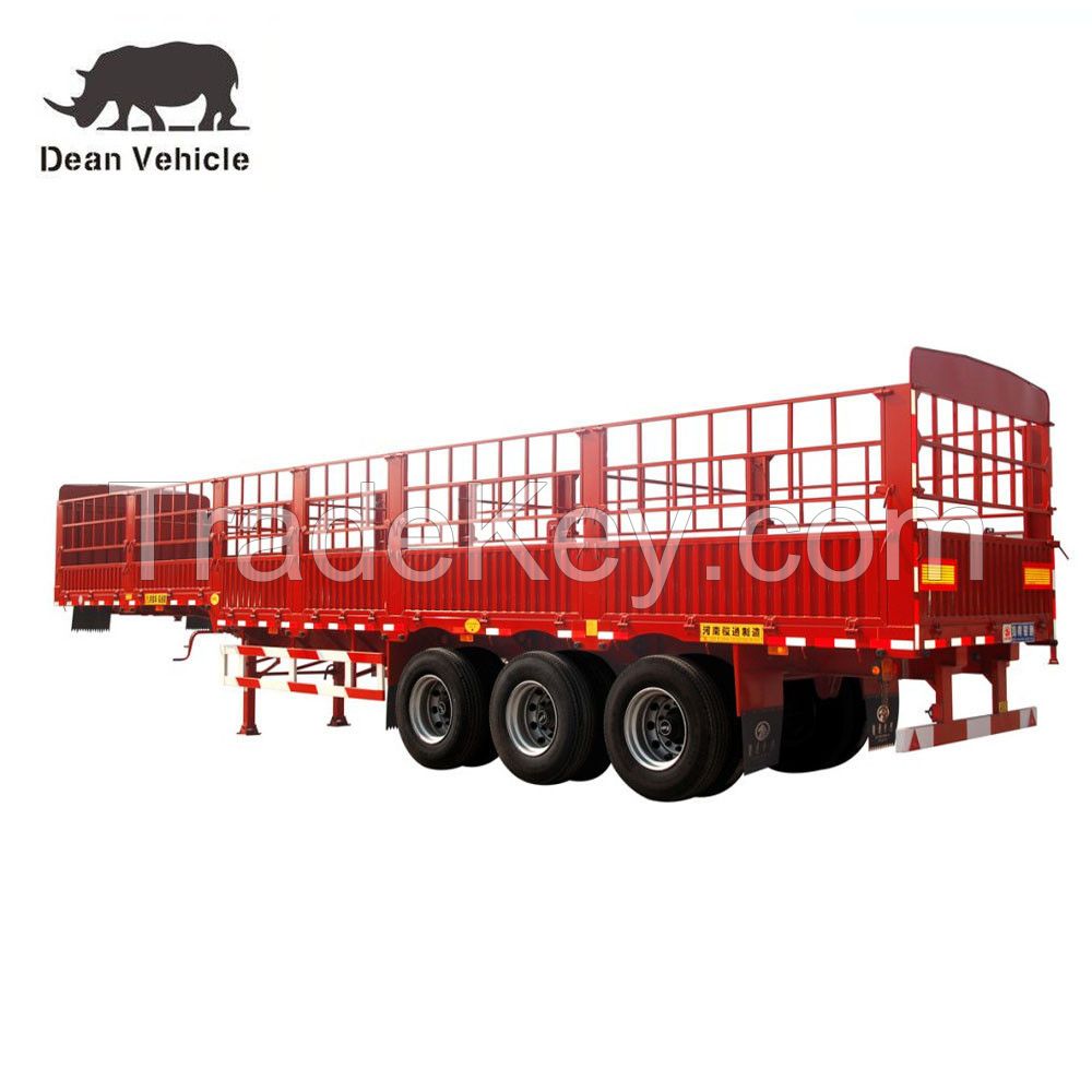 3 Axle Fence Semi Trailer