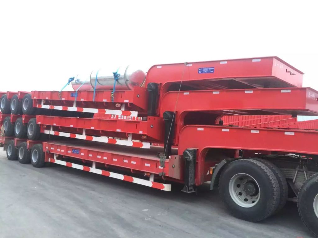 4 Axle Low bed Trailer