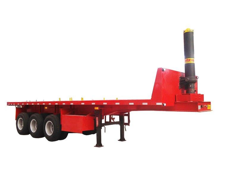 20Ft 30Ft 40Ft Container Tipper Trailer 