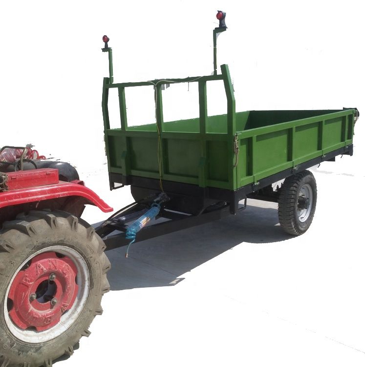 agricultural equipment single axle truck trailer on sale