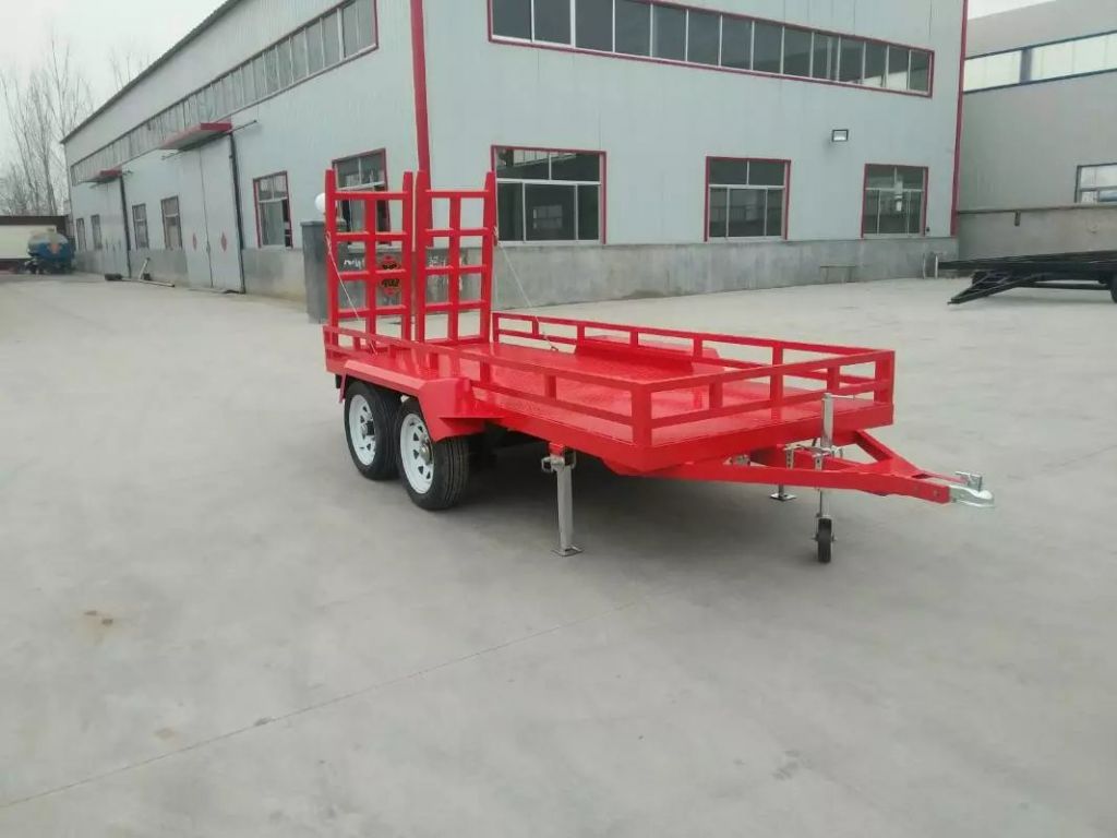 3 Tons Euro standards car trailer 