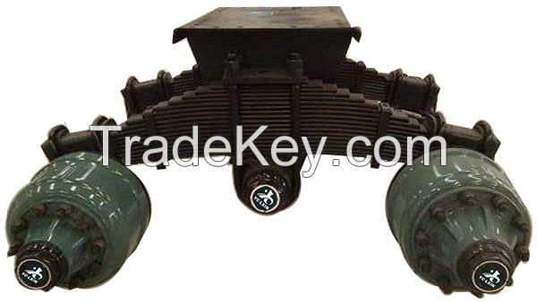 28T bogie suspension single point suspension