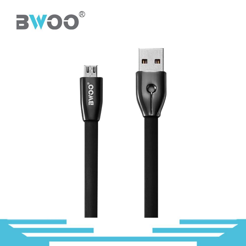 Portable High Speed Micro USB Lightning Type C TPE Data Cable Charger