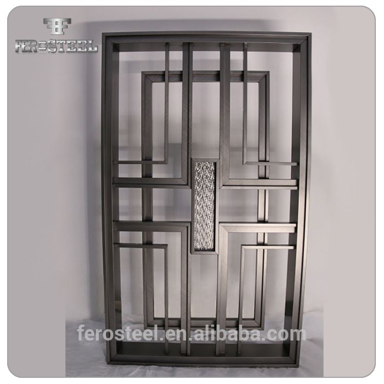 Decorative modern living screens room dividers for restaurant