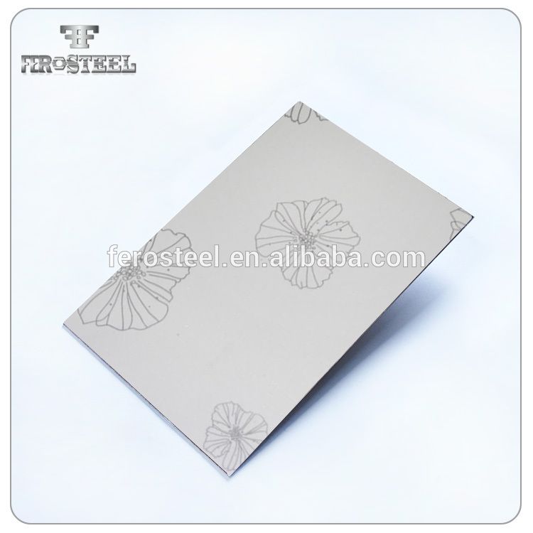 Cheap Price Laminating SS 304 Stainless Steel Sheet for Room Decorative