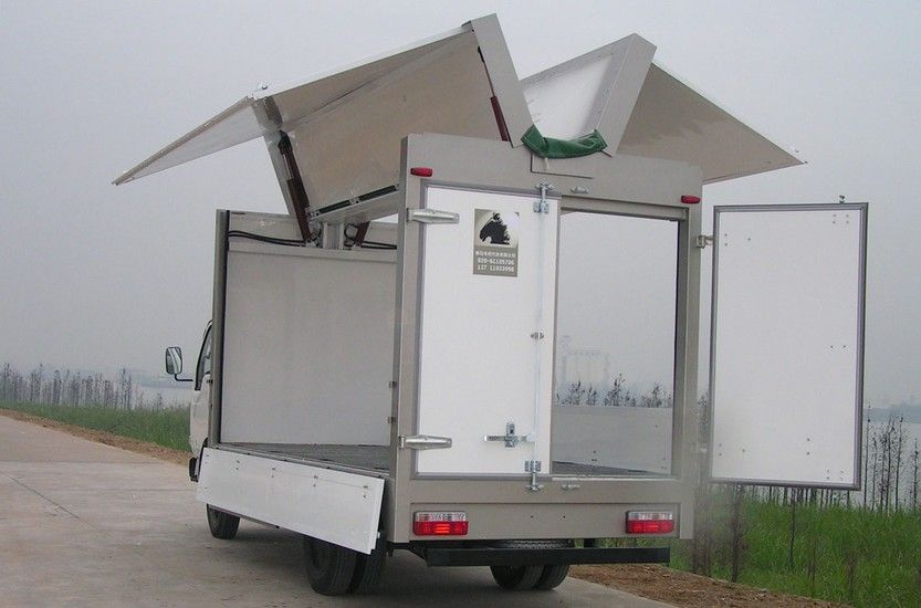 FRP container for refregirator or dry freight truck