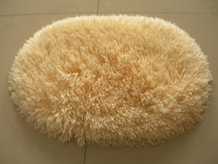 acrylic shaggy rug