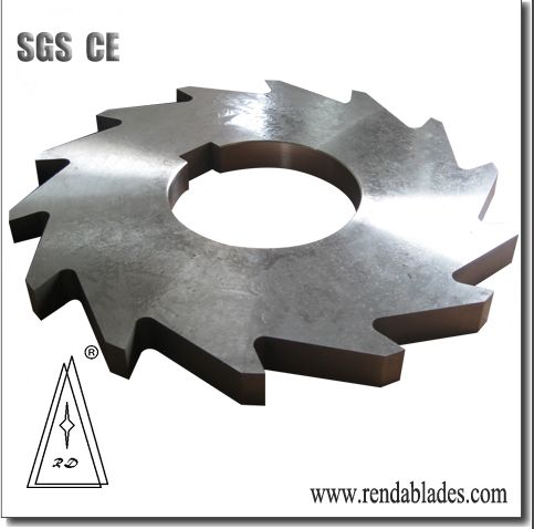 Multi-Shaft Shredder Blades for Plastic/ Tyre /Recycling Cutting Machine