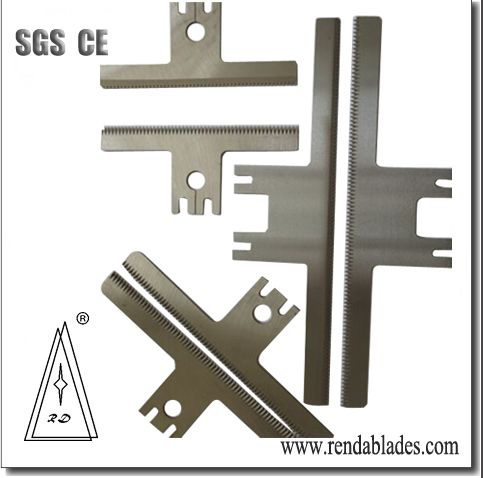 Serrated Cutting Blade/Knife for Packaging Sealing Machine