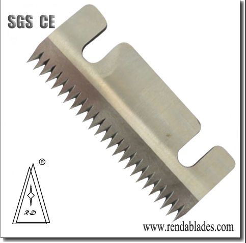Serrated Cutting Blade/Knife for Packaging Sealing Machine