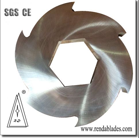 Multi-Shaft Shredder Blades for Plastic/ Tyre /Recycling Cutting Machine