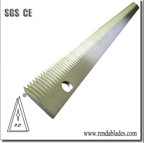 Serrated Cutting Blade/Knife for Packaging Sealing Machine