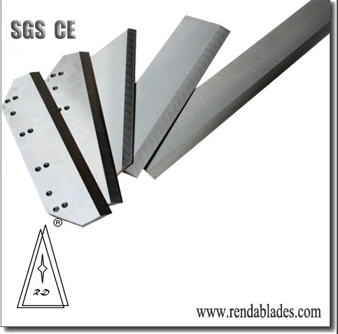 Straight Shear Blades/knives with Fine Cutting Edge