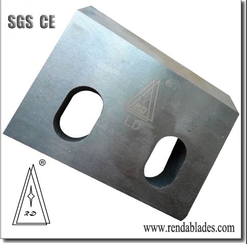 Upper Top Rotated Fixed Blade /Knives for Zerma Plastic Shredder Machine