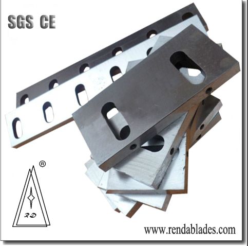 Upper Top Rotated Fixed Blade /Knives for Zerma Plastic Shredder Machine