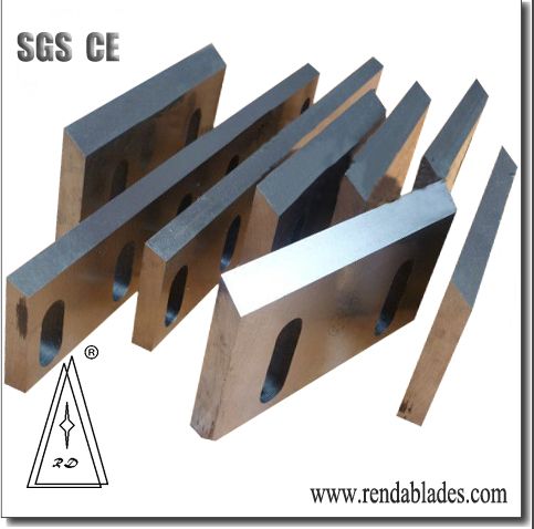 Upper Top Rotated Fixed Blade /Knives for Zerma Plastic Shredder Machine