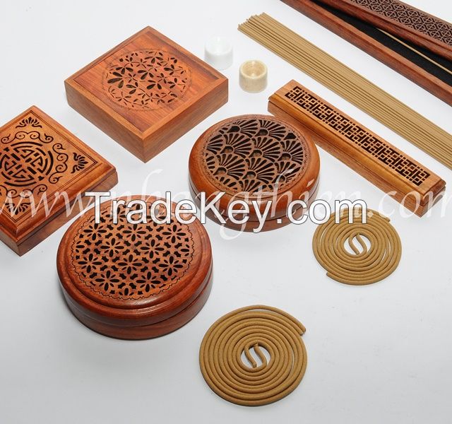 AGAR OUD solid stick incense-high quality- Beautiful and quality wood holder or incense burner- Get best wholesale price