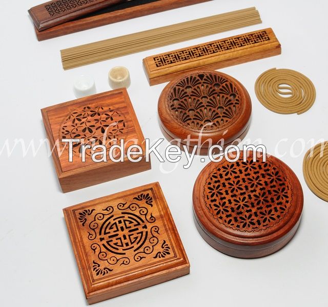 Royal Quality Of AGAR OUD Wood COIL INCENSE- Making From Pure And 100% Natural- Extremelly High Quality Products