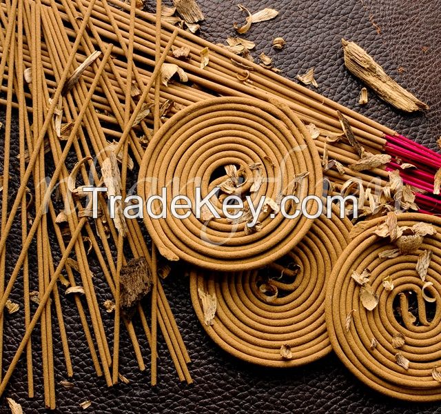 High Grade quality Agar Oud Oudh wood incense sticks with Agar Oud powder ingredients from central Vietnam