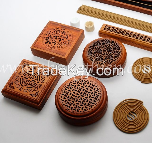 SUPPER HIGH QUALITY WITH OUD WOOD COIL SCENT WITH OUD OIL HIGH GRADE- WE ARE MANUFACTURER OUD WOOD PRODUCTS-BEST WHOLESALE PRICE
