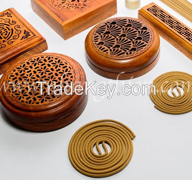 SUPPER HIGH QUALITY WITH OUD WOOD COIL SCENT WITH OUD OIL HIGH GRADE- WE ARE MANUFACTURER OUD WOOD PRODUCTS-BEST WHOLESALE PRICE