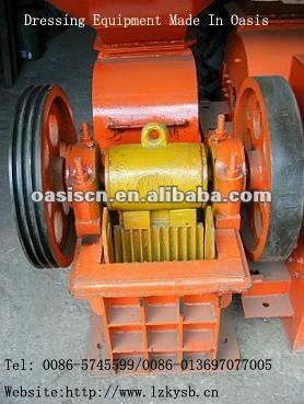 Stone Crushing Equipment Jaw crusher machine With Mineral/High frequency Jaw crusher for hot sale