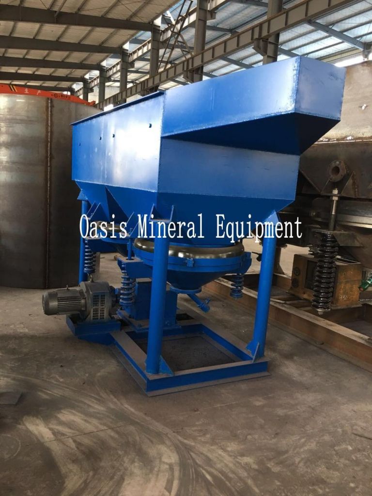 Mineral processing equipment jigging Machine separator/Coal Washing Machine for hot sale