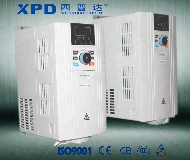12/24/48V input voltage 12kw inverter frequency converter (XPD3000-015G3)