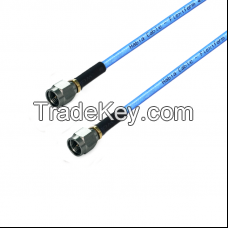 2.92mm Male to 2.92mm Male Cable Using Flexiform 402 NM FJ Coax,DC-33GHz