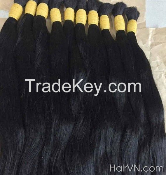 100% Unprocessed Virgin Human Hair Extension Indian Hair