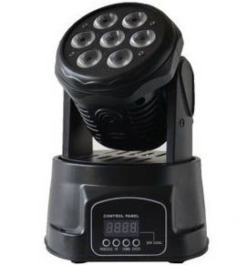 led moving head light