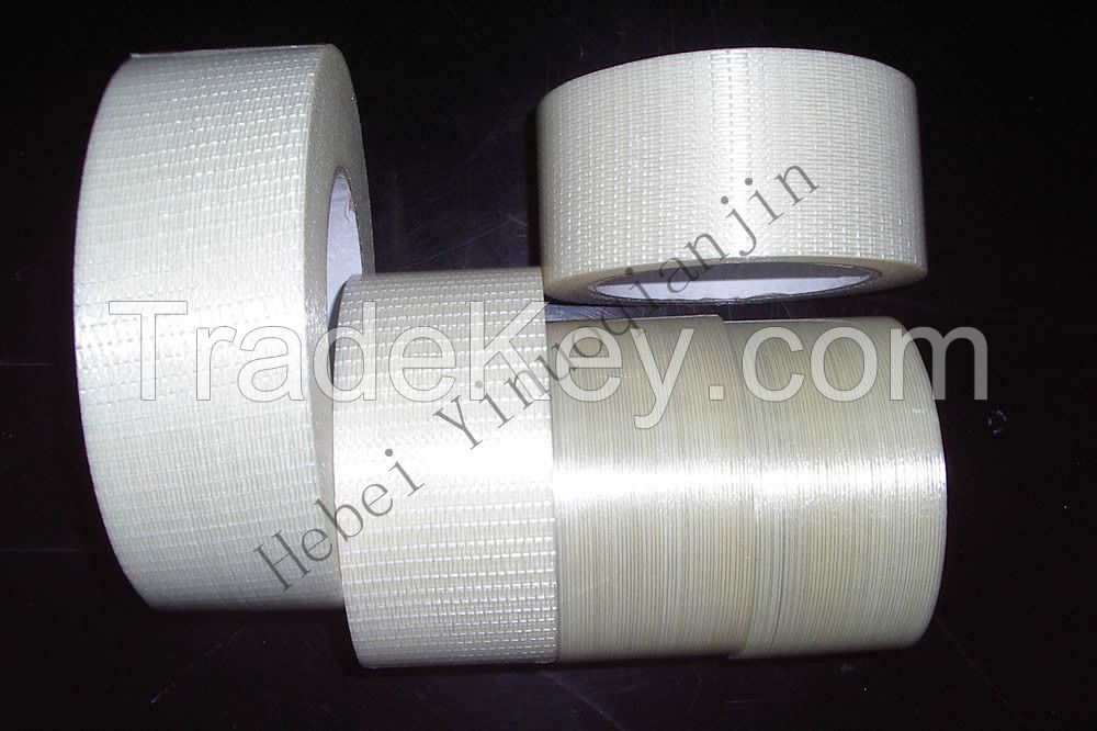 Self-adhesive fiberglass tape