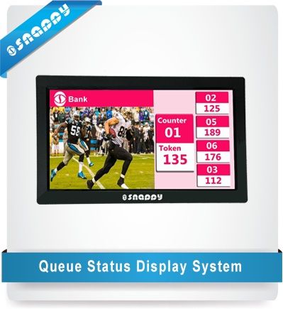 Queue Status Display System